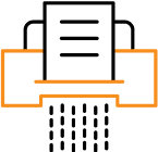 Icon data destruction
