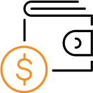 Money and book icon