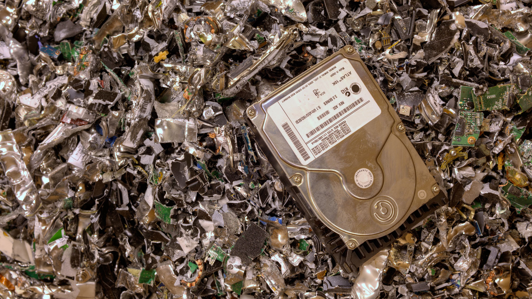 Data destruction hero