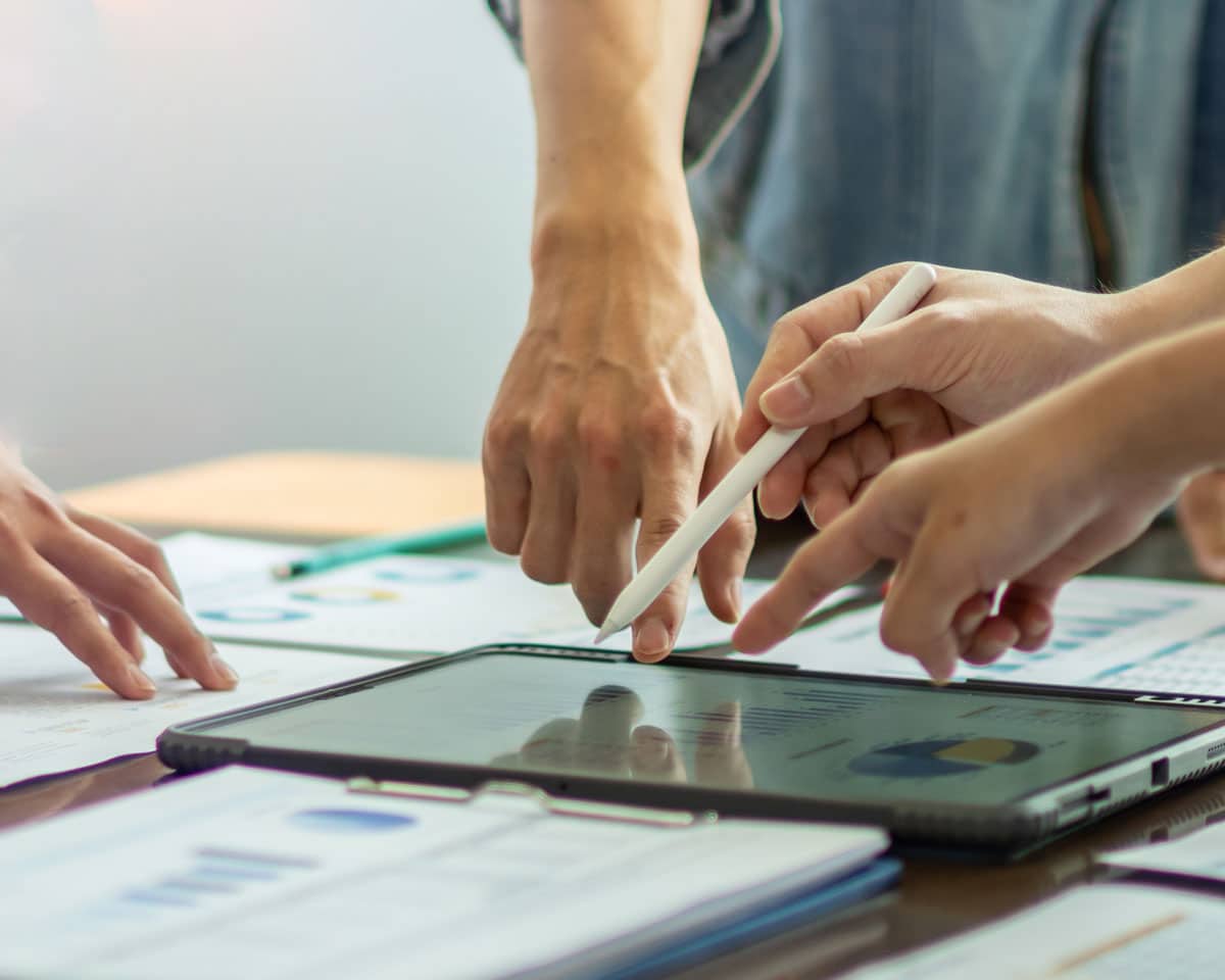 Data reporting process