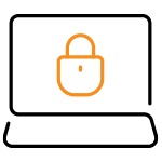 Electronic security icon