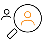 Electronic transparency icon