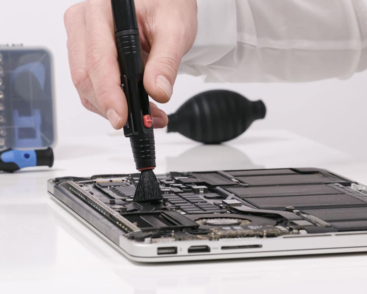 Electronics refurbishing
