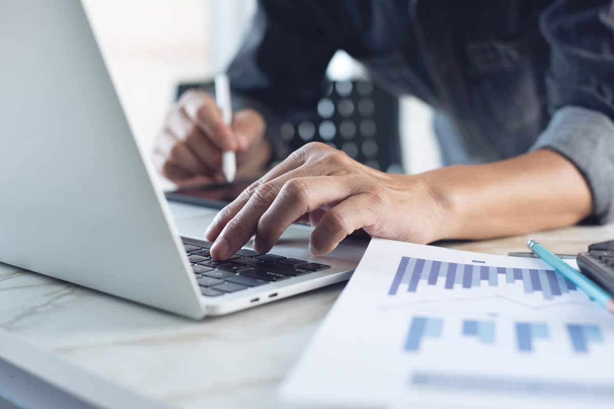 Monthly financial reconciliation