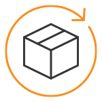 Real time tracking icon
